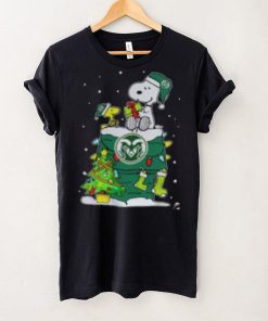 Snoopy Woodstock Colorado State Rams Ugly Christmas Shirt
