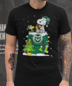 Snoopy Woodstock Colorado State Rams Ugly Christmas Shirt