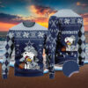 Baltimore Ravens Christmas Donald Trump Knitted Sweater