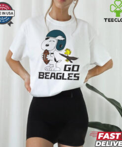 Snoopy Woodstock Go Beagles Super Bowl Lix Champions Philadelphia Eagles shirt