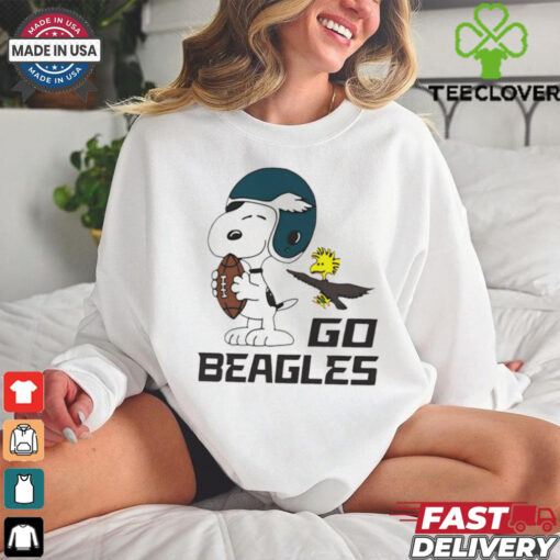 Snoopy Woodstock Go Beagles Super Bowl Lix Champions Philadelphia Eagles shirt