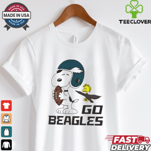 Snoopy Woodstock Go Beagles Super Bowl Lix Champions Philadelphia Eagles shirt