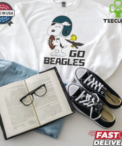 Snoopy Woodstock Go Beagles Super Bowl Lix Champions Philadelphia Eagles shirt