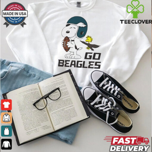 Snoopy Woodstock Go Beagles Super Bowl Lix Champions Philadelphia Eagles shirt