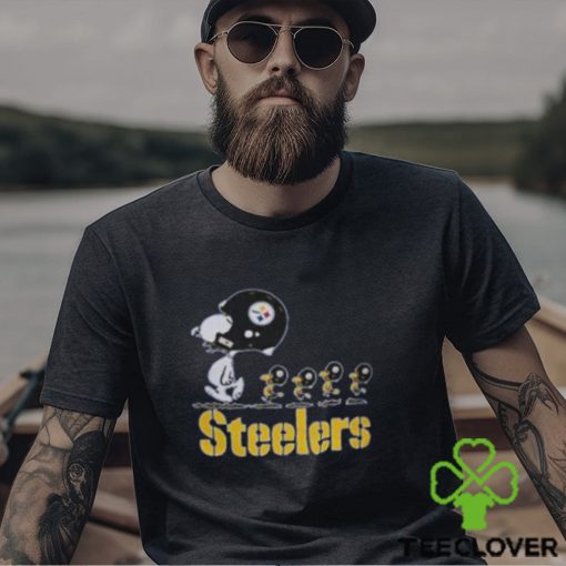 Snoopy Woodstock The Pittsburgh Steelers Shirt