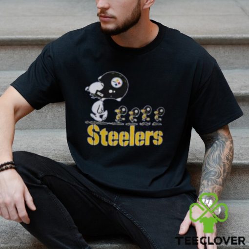 Snoopy Woodstock The Pittsburgh Steelers Shirt