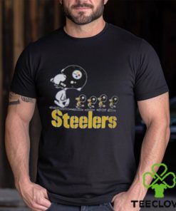 Snoopy Woodstock The Pittsburgh Steelers Shirt