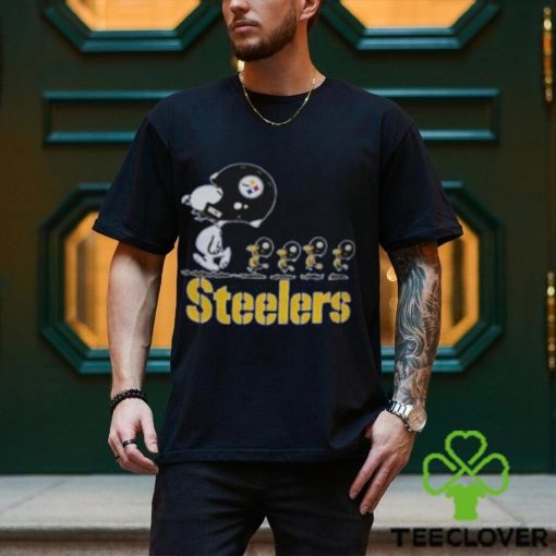 Snoopy Woodstock The Pittsburgh Steelers Shirt