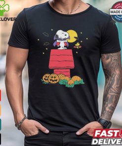 Snoopy & Woodstock Vampire Halloween Shirt