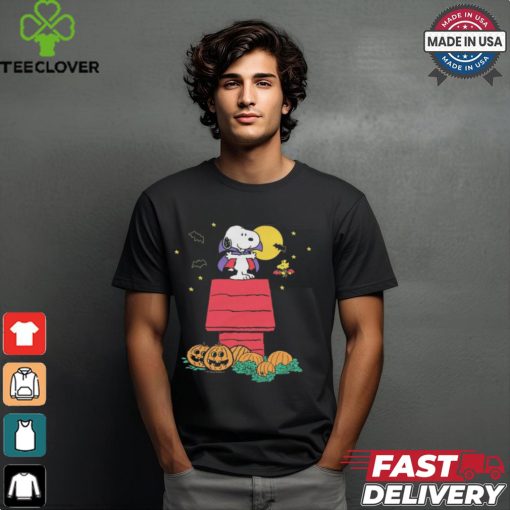 Snoopy & Woodstock Vampire Halloween Shirt