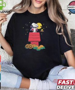 Snoopy & Woodstock Vampire Halloween Shirt