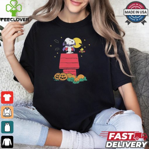 Snoopy & Woodstock Vampire Halloween Shirt
