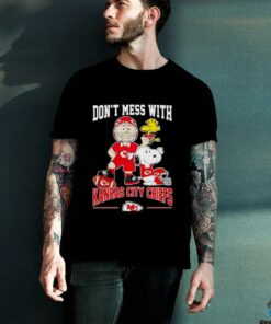 Snoopy Woodstock don’t mess with Kansas City Chiefs shirt