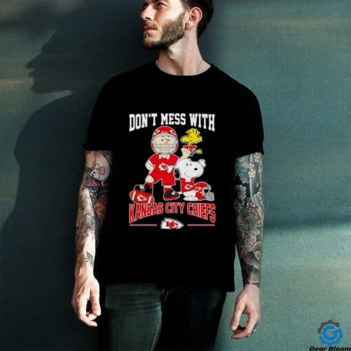Snoopy Woodstock don’t mess with Kansas City Chiefs shirt