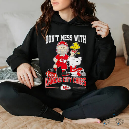 Snoopy Woodstock don’t mess with Kansas City Chiefs shirt
