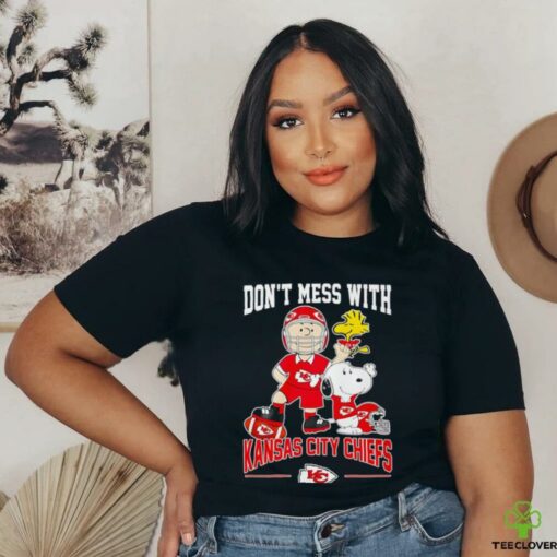 Snoopy Woodstock don’t mess with Kansas City Chiefs shirt