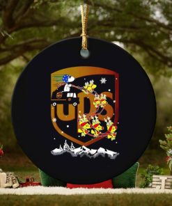 Snoopy Woodstock sleigh United Parcel Service Christmas ornament