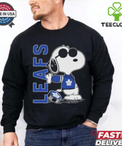 Snoopy X Toronto Maple Leafs The Peanuts T shirts