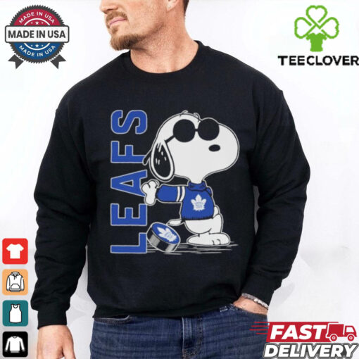 Snoopy X Toronto Maple Leafs The Peanuts T shirts