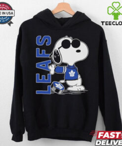 Snoopy X Toronto Maple Leafs The Peanuts T shirts