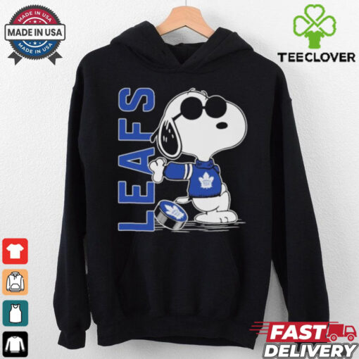 Snoopy X Toronto Maple Leafs The Peanuts T shirts