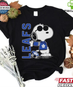 Snoopy X Toronto Maple Leafs The Peanuts T shirts