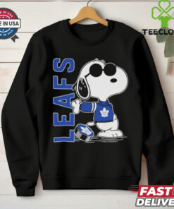 Snoopy X Toronto Maple Leafs The Peanuts T shirts