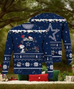 Snoopy Xmas 2023 Christmas Gift Dallas Cowboys Ugly Sweater For Men And Women