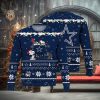 Oklahoma Sooners Skull Flower Ugly Christmas Ugly Sweater