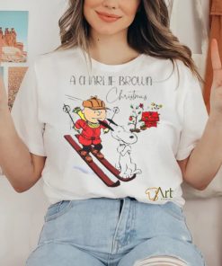 Snoopy and Charlie Brown A charlie Brown christmas 2023 T shirt 1 Snoopy and Charlie Brown A charlie Brown christmas 2023 T shirt