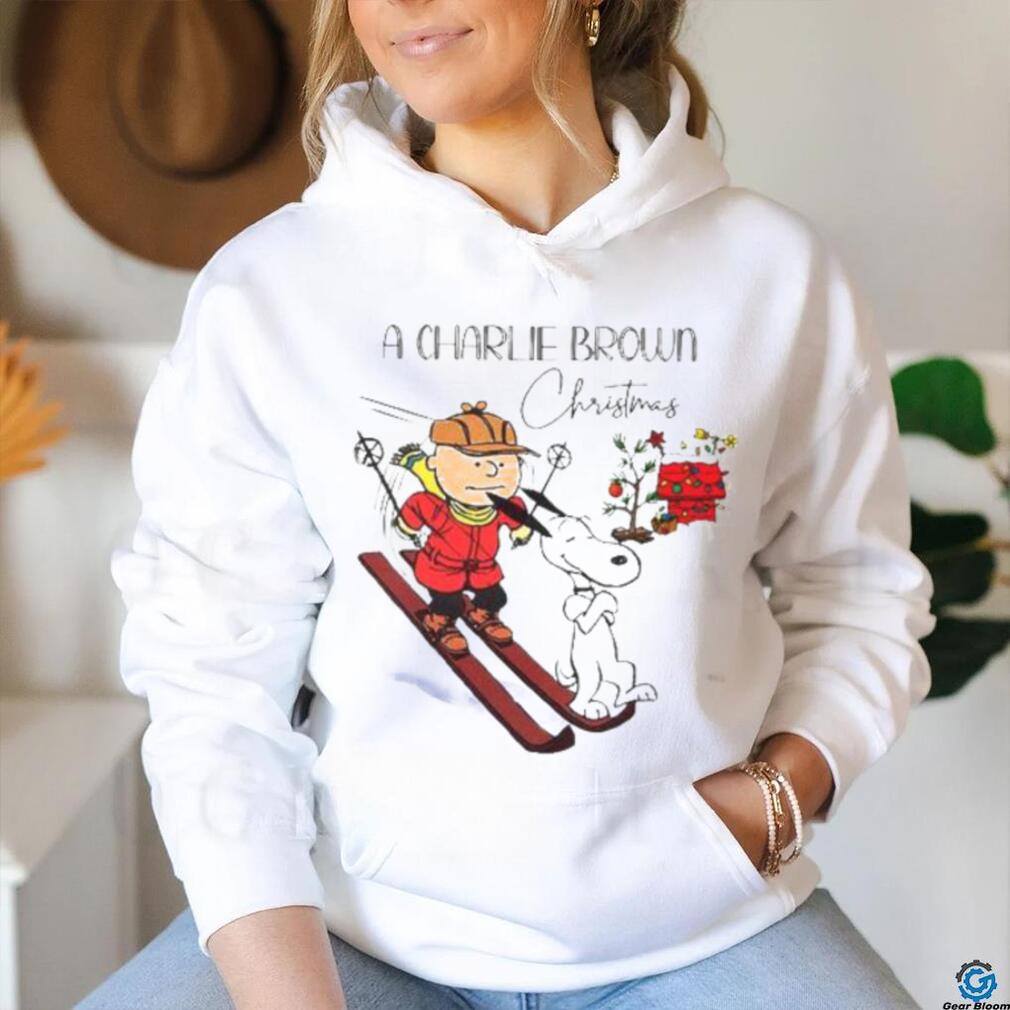 Snoopy and Charlie Brown A charlie Brown christmas 2023 T shirt Snoopy and Charlie Brown A charlie Brown christmas 2023 T shirt