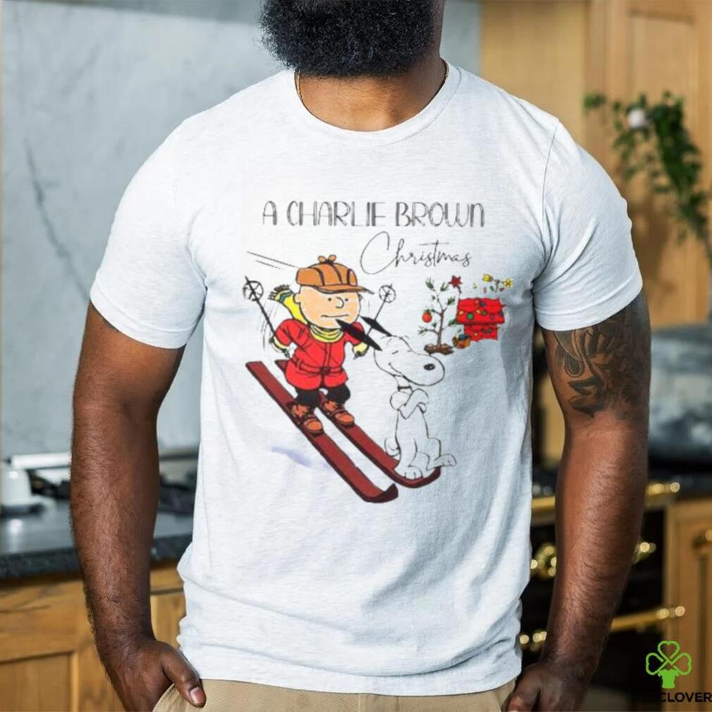 Snoopy and Charlie Brown A charlie Brown christmas 2023 T shirt Snoopy and Charlie Brown A charlie Brown christmas 2023 T shirt