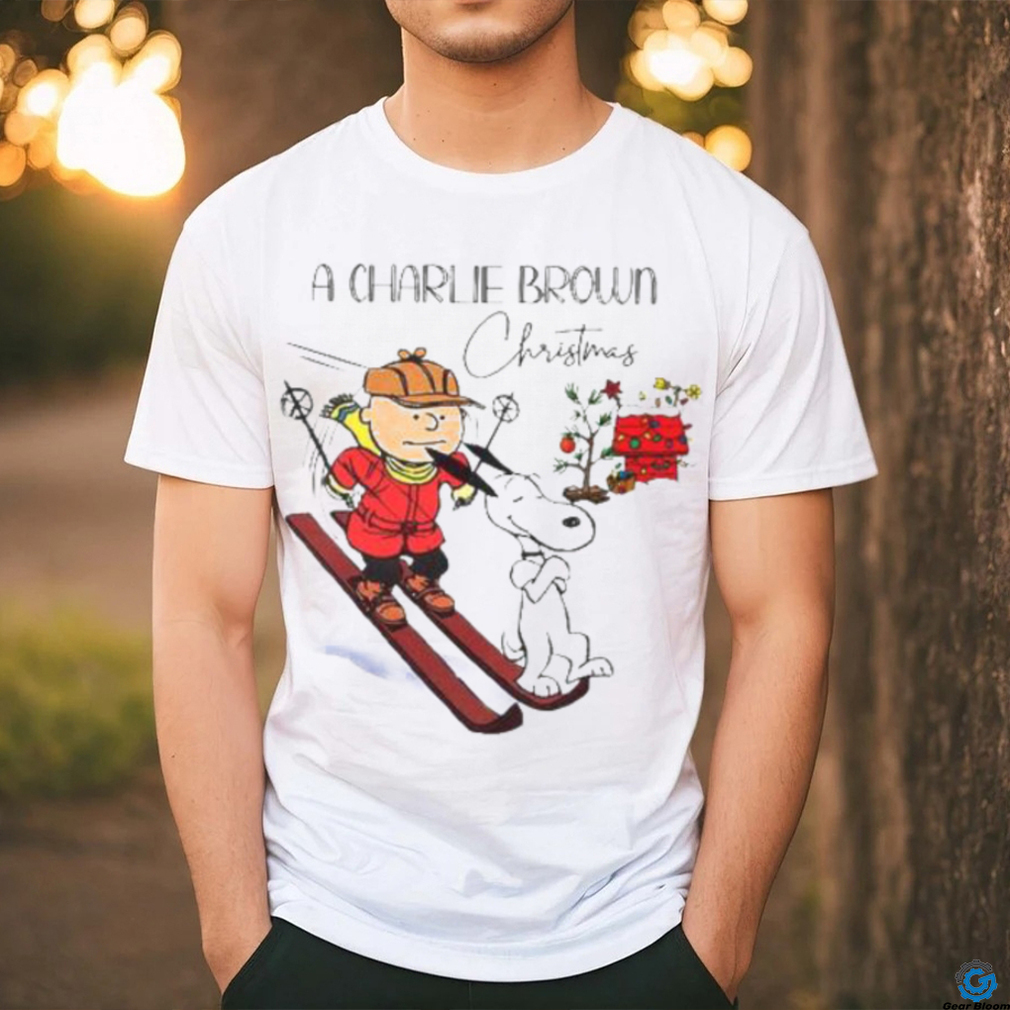 Snoopy and Charlie Brown A charlie Brown christmas 2023 T shirt Snoopy and Charlie Brown A charlie Brown christmas 2023 T shirt