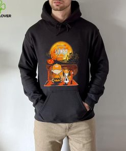 Snoopy and Charlie Brown Chicago Bears Halloween Shirt