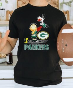 Snoopy and Charlie Brown Green Bay Packers The Peanuts shirt