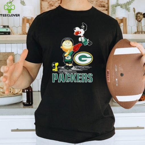 Snoopy and Charlie Brown Green Bay Packers The Peanuts hoodie, sweater, longsleeve, shirt v-neck, t-shirt