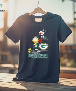 Snoopy and Charlie Brown Green Bay Packers The Peanuts hoodie, sweater, longsleeve, shirt v-neck, t-shirt