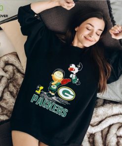 Snoopy and Charlie Brown Green Bay Packers The Peanuts hoodie, sweater, longsleeve, shirt v-neck, t-shirt