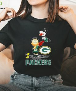 Snoopy and Charlie Brown Green Bay Packers The Peanuts hoodie, sweater, longsleeve, shirt v-neck, t-shirt