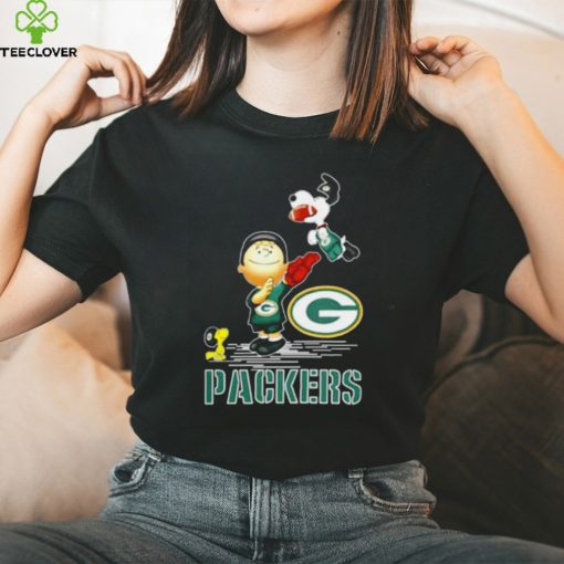 Snoopy and Charlie Brown Green Bay Packers The Peanuts hoodie, sweater, longsleeve, shirt v-neck, t-shirt