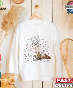 Snoopy and Charlie Brown Mega Yacht shirt