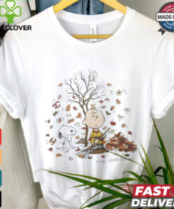 Snoopy and Charlie Brown Mega Yacht shirt