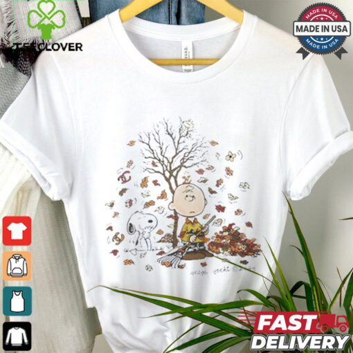 Snoopy and Charlie Brown Mega Yacht shirt