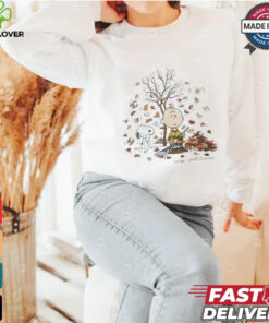 Snoopy and Charlie Brown Mega Yacht shirt