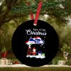 The Grinch Indianapolis Colts Stomp On NFL Teams Christmas Ornament