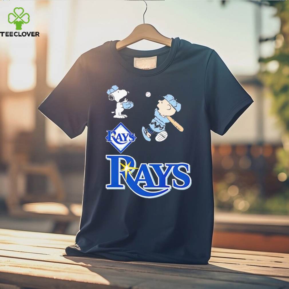 Rays Baseball Retro Style Bleach Shirt TAMPA BAY Sports 