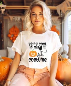 Snoopy and Pumpkin being cool is my costume Halloween T Shirt
