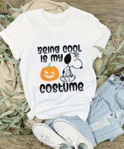 Snoopy and Pumpkin being cool is my costume Halloween T Shirt