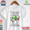 Grinch and dog Merry Whatever Christmas shirt