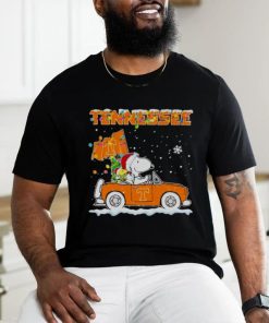 Snoopy and Tennessee Vols Christmas Car 2023 Shirt 2 Snoopy and Tennessee Vols Christmas Car 2023 Shirt